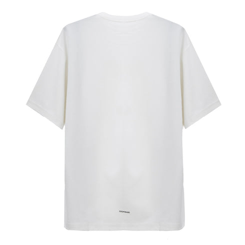 GOOPiMADE 3D-Form Pocket Tee White M_model-01 Degli Uberti